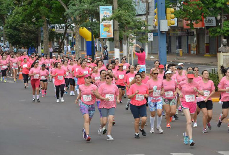 Dourados realiza Corrida 1º Mexa-se Por Elas com foco na prevenção do câncer de mama