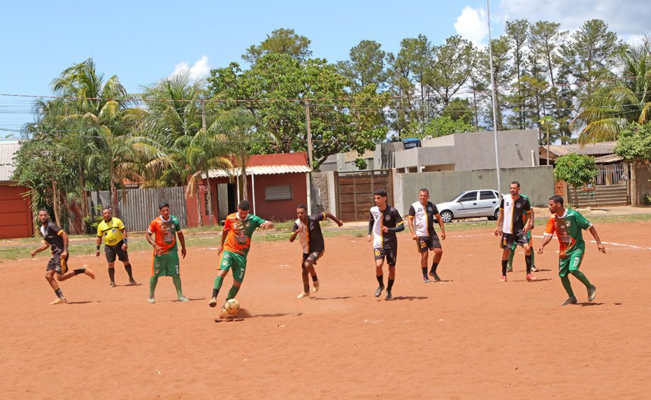 Domingo (26) tem a terceira rodada da Copa Municipal de Futebol Society