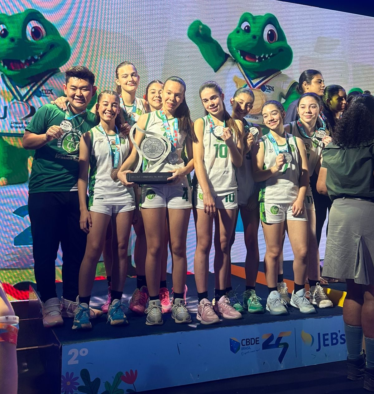 Delegação de MS conquista 41 medalhas nos Jogos Escolares Brasileiros