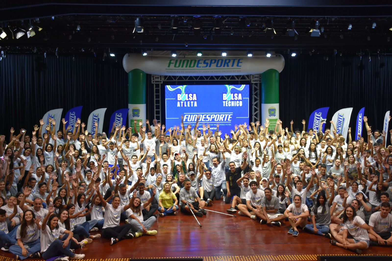 Programas Bolsa Atleta e Bolsa Técnico ampliam investimentos