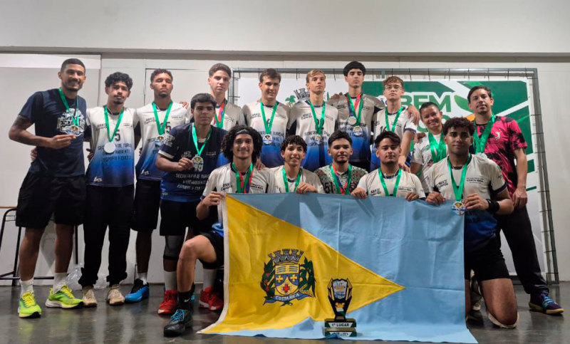 Costa Rica é Campeã no Sub-19 e 3º Lugar Sub-14 na Liga Integração de Voleibol