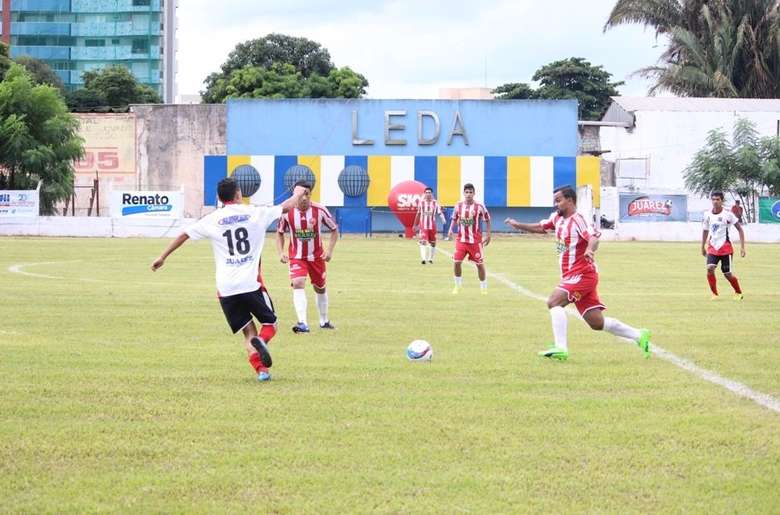 Decisão inédita neste domingo no 21º Amadorzão da Leda
