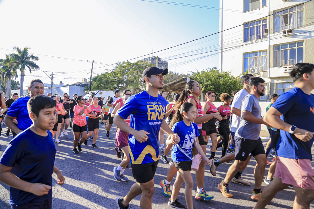 Dourados realiza Treinão dos 21 Dias de Ativismo pelo fim da violência