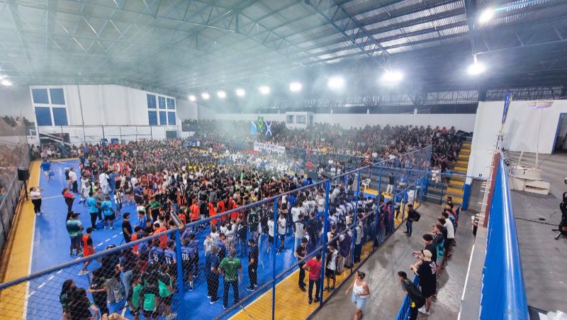 Emoção, garra e juventude marcam a abertura dos 43º Jogos da Primavera