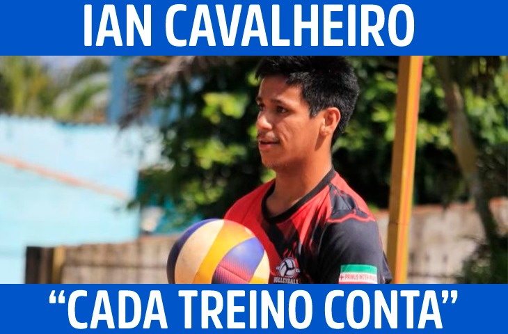 “Cada treino conta”: o caminho de Ian Cavalheiro no voleibol sul-mato-grossense