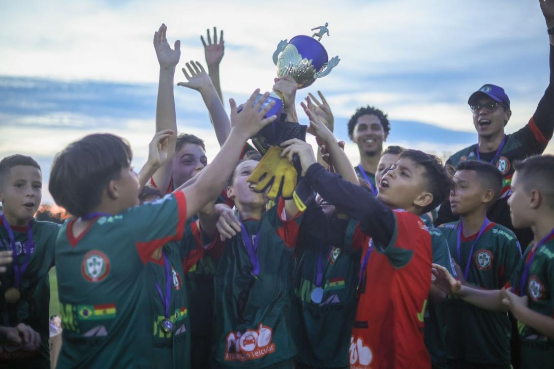 Festival de Futebol Sub-11 começa nesta quinta com clubes de Campo Grande
