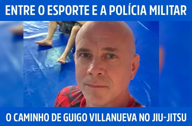 Entre o esporte e a Polícia Militar: o caminho de Guigo Villanueva no Jiu-Jitsu