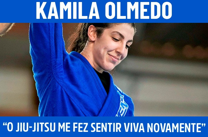 “O jiu-jitsu me fez sentir viva novamente”, diz atleta que encontrou no tatame uma nova fase da vida