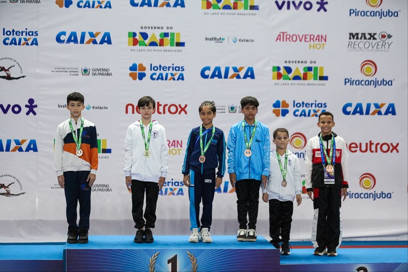 Campo Grande conquista pódios no Torneio Nacional de Ginástica Artística