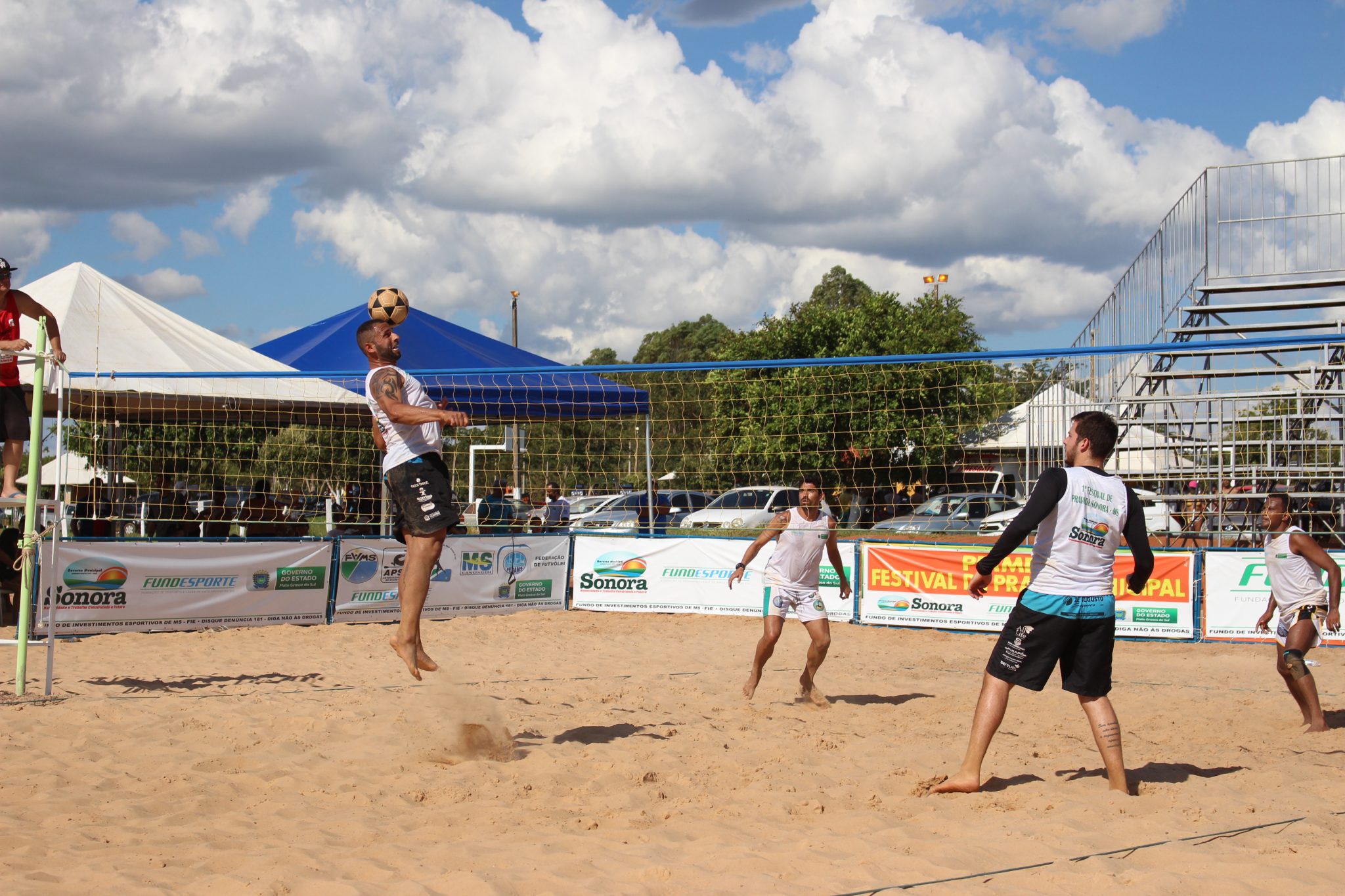 Festival de Praia movimenta Aparecida do Taboado com esportes de areia