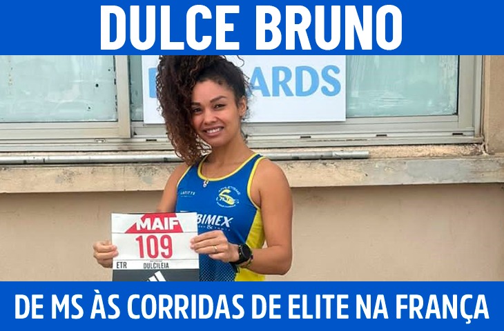 Dulce Bruno: de MS às corridas de elite na França