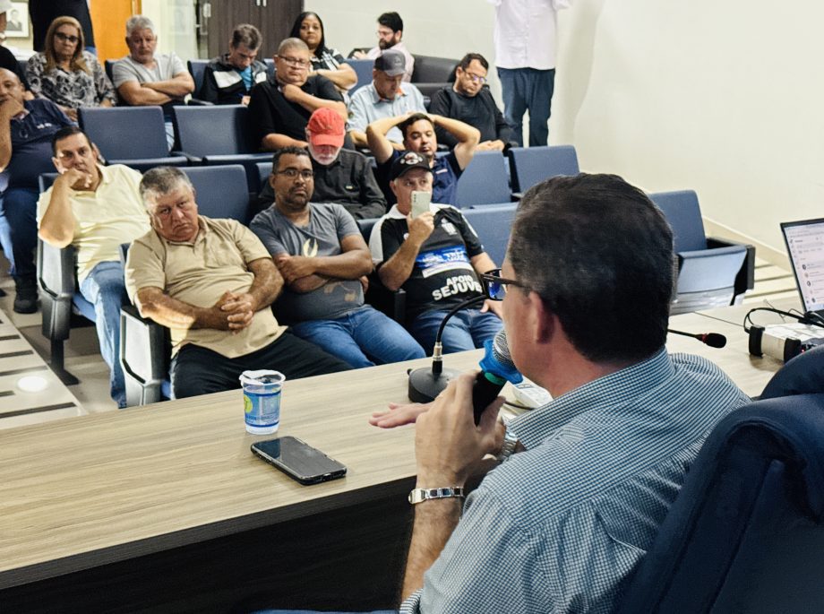 Prefeito de Três Lagoas articula retomada do futebol profissional 