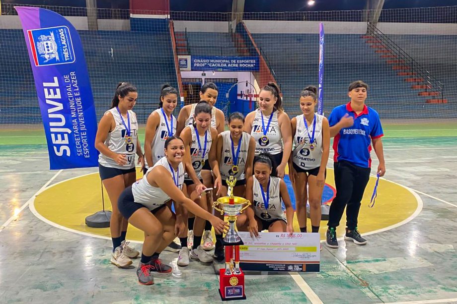 Finais do Basquete da VI Copa Sejuvel 2025 agitam o Ginásio Cacilda Acre