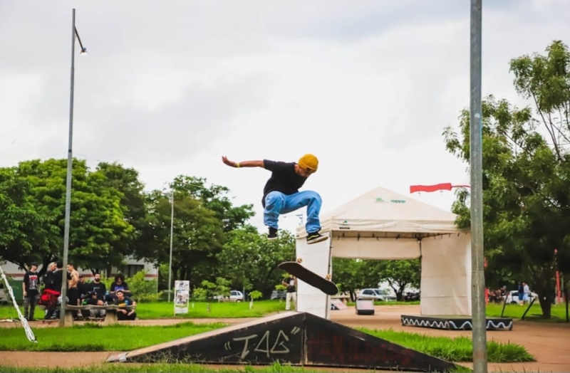 Costa Rica conquista o 2° lugar no Campeonato Regional de Skate em Nova Andradina