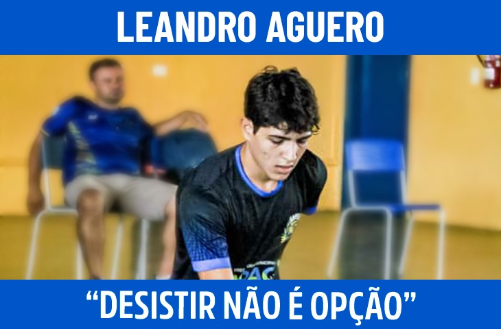 ‘Desistir não é opção’: jovem atleta de MS relata rotina e planos no vôlei