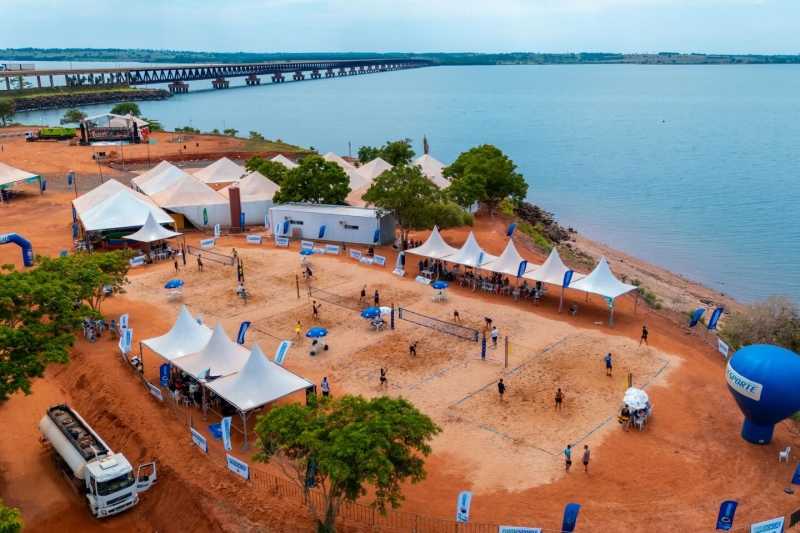 Festival de Praia encerra com grande sucesso em Aparecida do Taboado