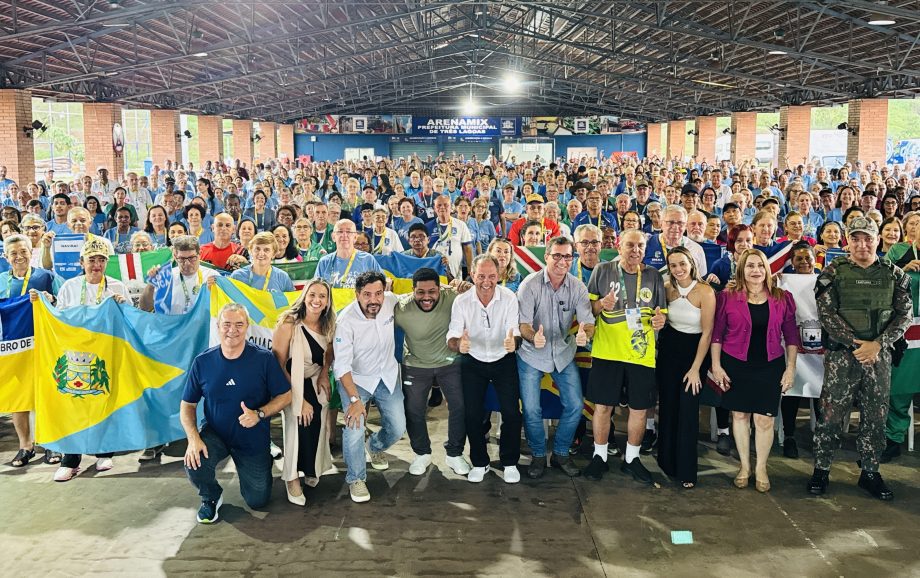 Três Lagoas recebe mais de 700 atletas na abertura dos Jogos da Melhor Idade