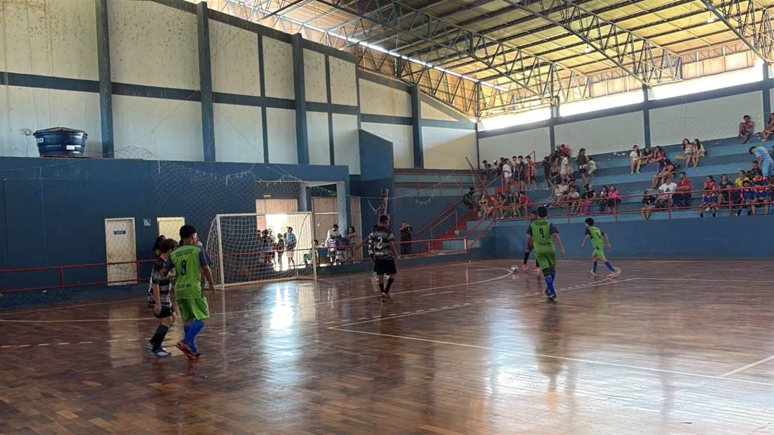 Prefeitura de Coxim realiza seletivas para os Jogos da Juventude MS 2026
