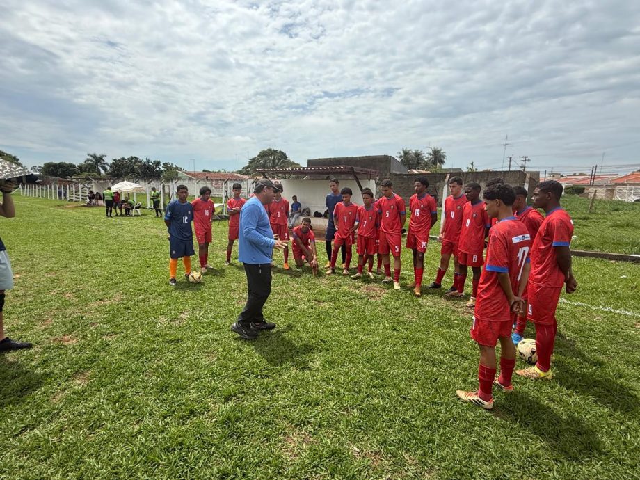 Equipe de Três Lagoas Sub-16 garante vaga na final da Copa AME em Araçatuba