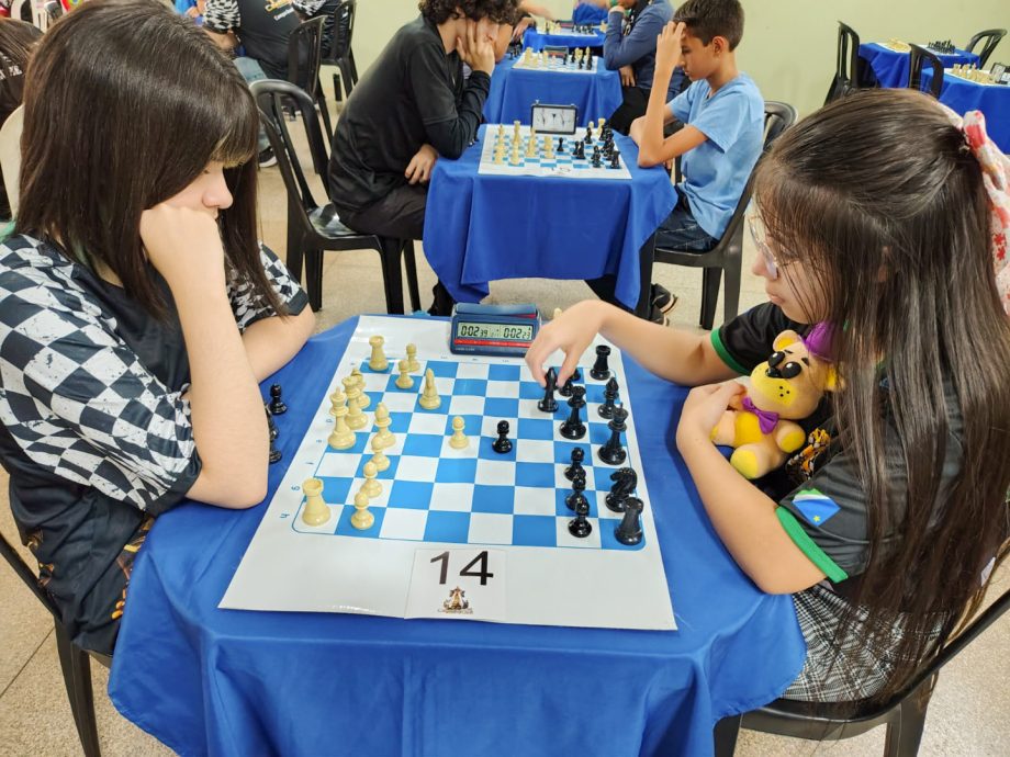 Três Lagoas sediará o 1º Torneio de Xadrez Australiano de Duplas neste sábado