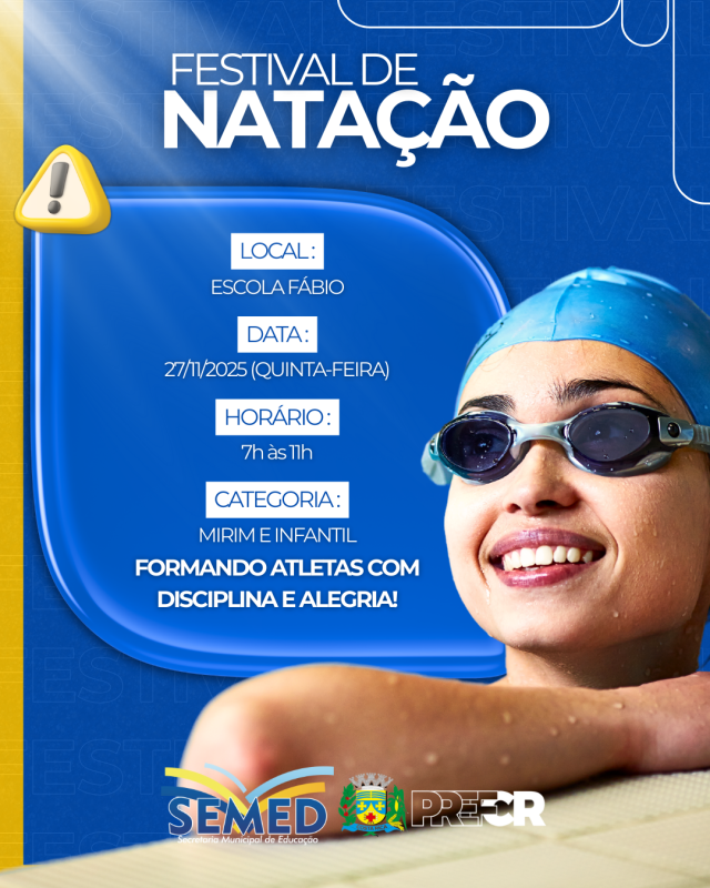 Costa Rica realiza festivais escolares de Natação e Badminton