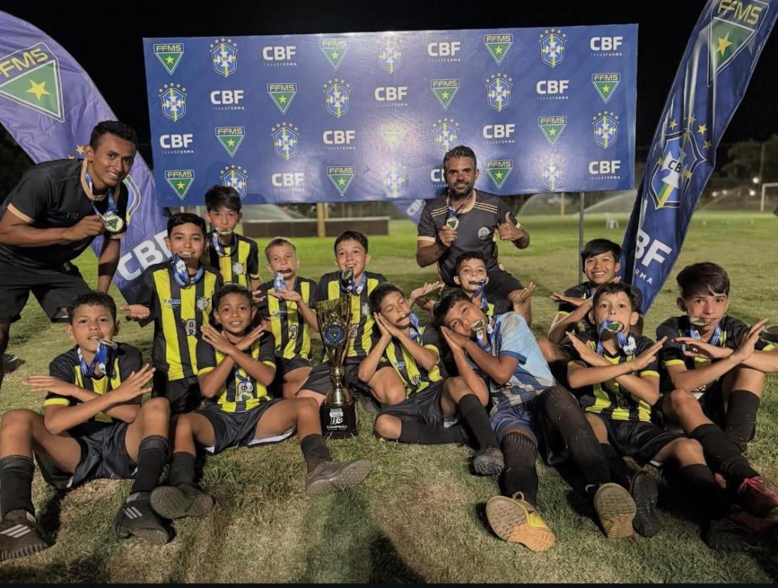 CRA vence Grêmio Santo Antônio e conquista Festival de Futebol Sub-11