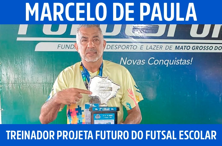 Treinador de MS relembra 17 anos sem pódio e projeta futuro do futsal escolar