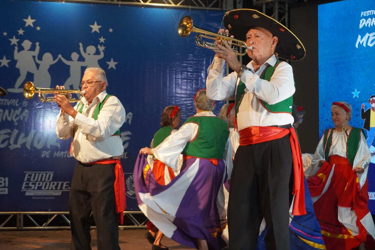 Festival de Dança Coreografada da Melhor Idade será realizado em Campo Grande