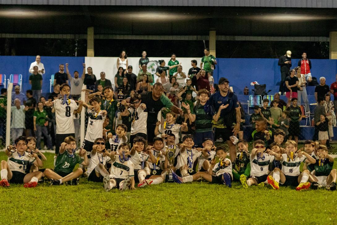 Pantanal vence Náutico nos pênaltis e conquista Estadual Sub-11