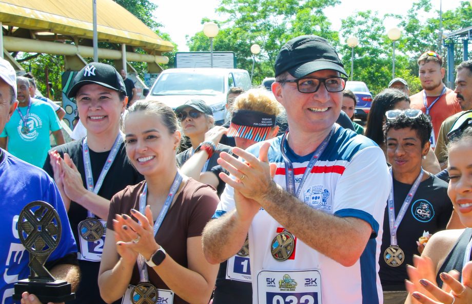 Três Lagoas realiza a 3ª etapa do 1º Circuito de Corrida “Cidade das Águas”