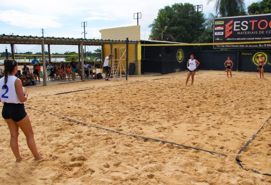 Três Lagoas realizará a Competição de Vôlei de Praia no sábado