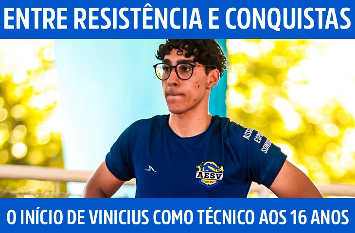 Entre resistência e conquistas: o início de Vinicius Farinon como técnico aos 16 anos e sua consolidação 