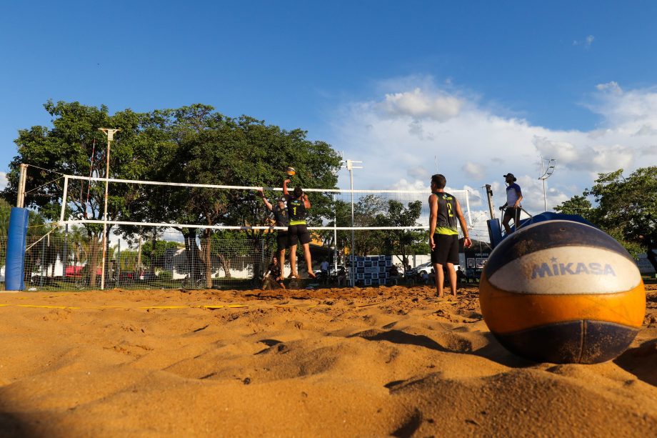 Final do Vôlei de Praia Masculino da VI Copa SEJUVEL movimenta TL