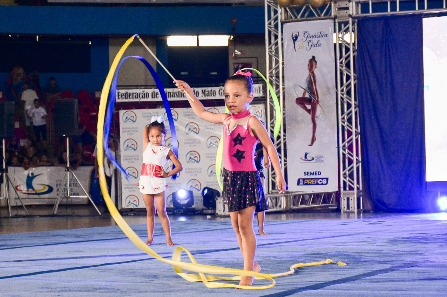 Festival de Ginástica da Prefeitura reunirá 350 jovens atletas no sábado