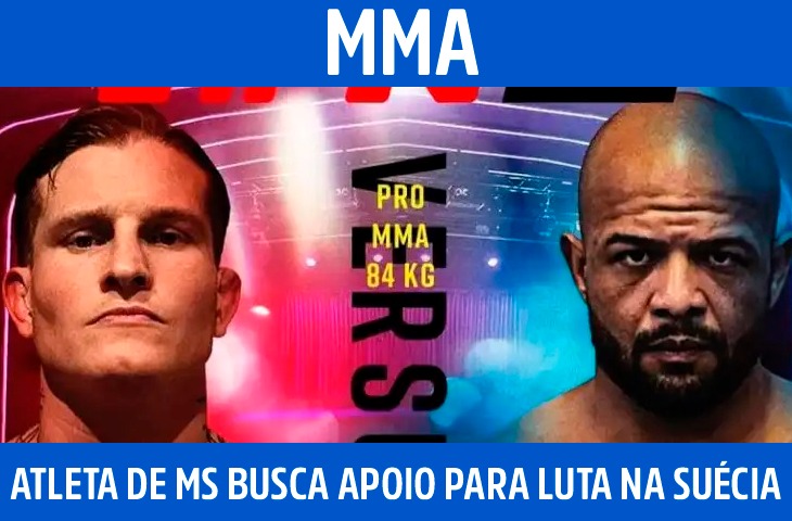 Atleta de MS busca apoio para representar Sonora em duelo internacional contra ex-LFA na Suécia