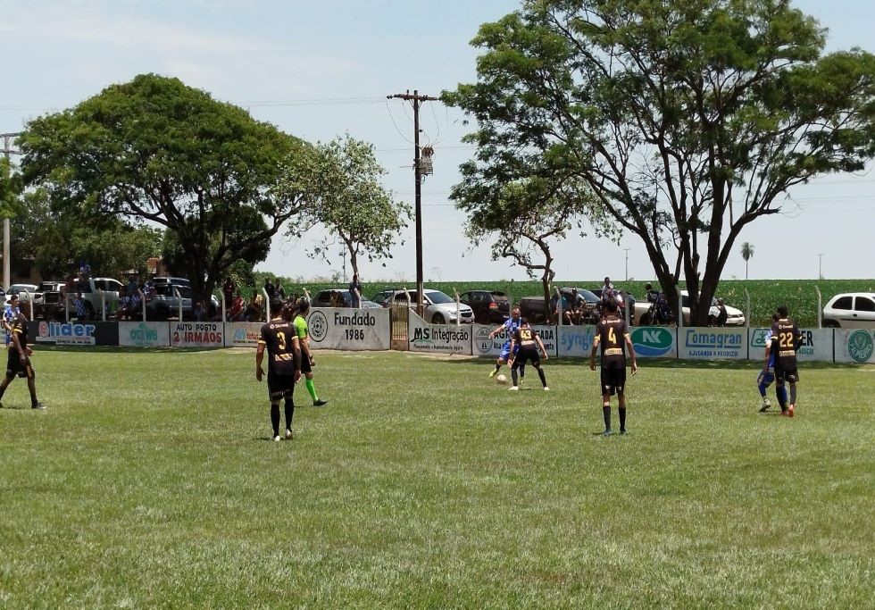 Final do Interdistrital de Futebol está marcada para o aniversário de Dourados