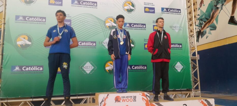 Artur Delgado brilha no 35º Campeonato Brasileiro de Kung Fu Wushu em Brasília
