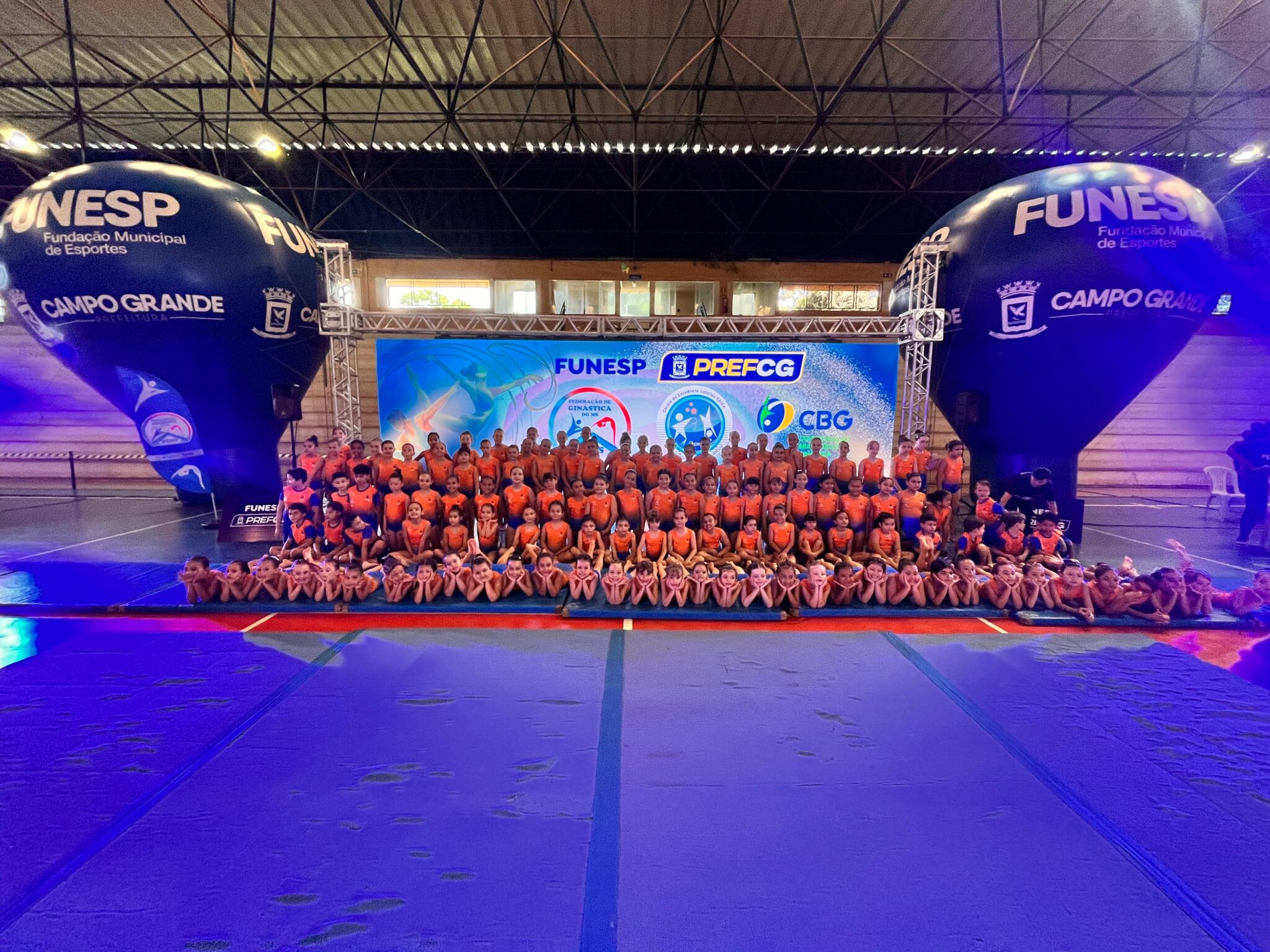 Festival de Ginástica da Prefeitura celebra dedicação e inclusão