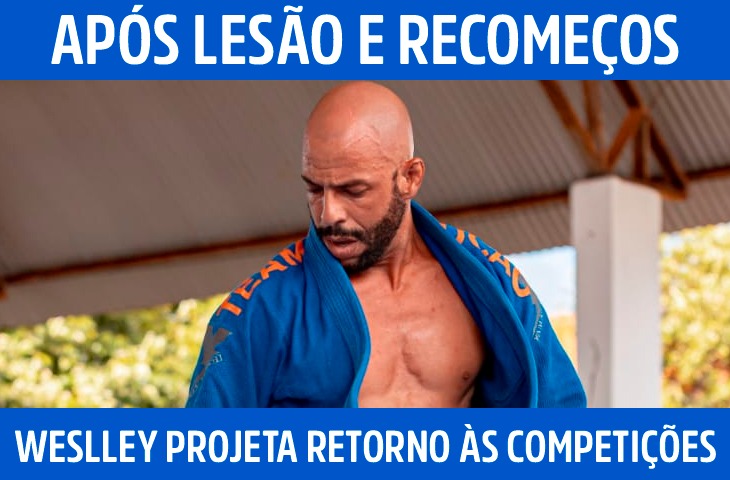 Após lesão e recomeços, Weslley Pereira projeta retorno às competições em 2026