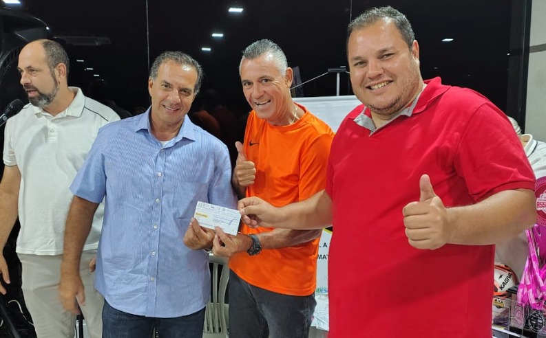 Selvíria conquista 3º lugar na 21ª Copa Assomasul e recebe premiação