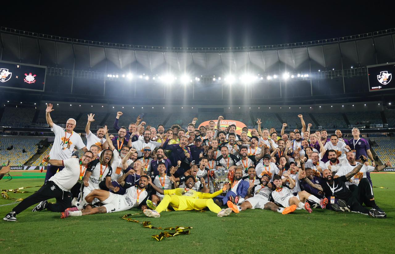Corinthians vence Vasco e conquista seu quarto título da Copa do Brasil