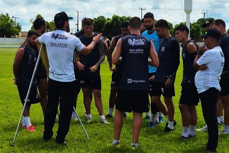 Operário completa três semanas de pré-temporada em Sidrolândia