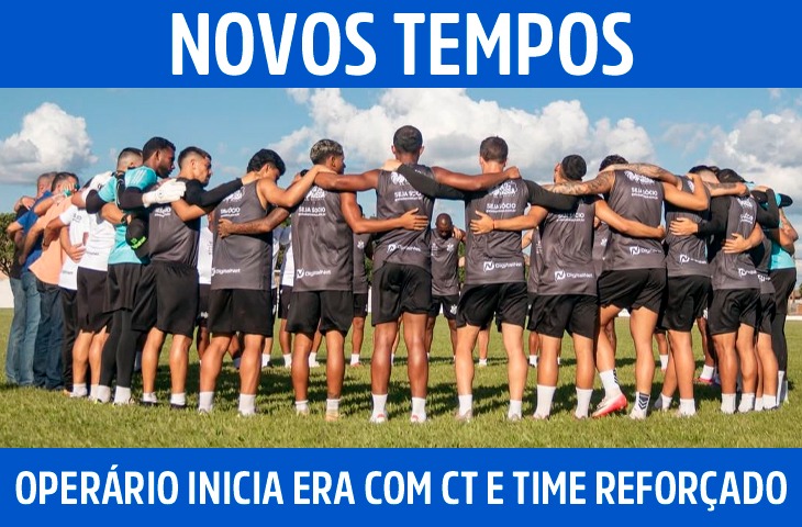 Operário inicia nova era com CT na UCDB e elenco reforçado para a temporada 2026
