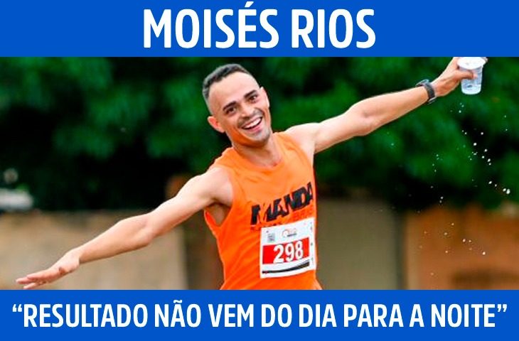 “Resultado não vem do dia para a noite”, diz corredor sul-mato-grossense
