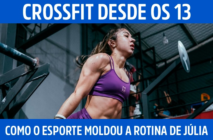 CrossFit desde os 13: como o esporte moldou a rotina de Júlia Yassaka