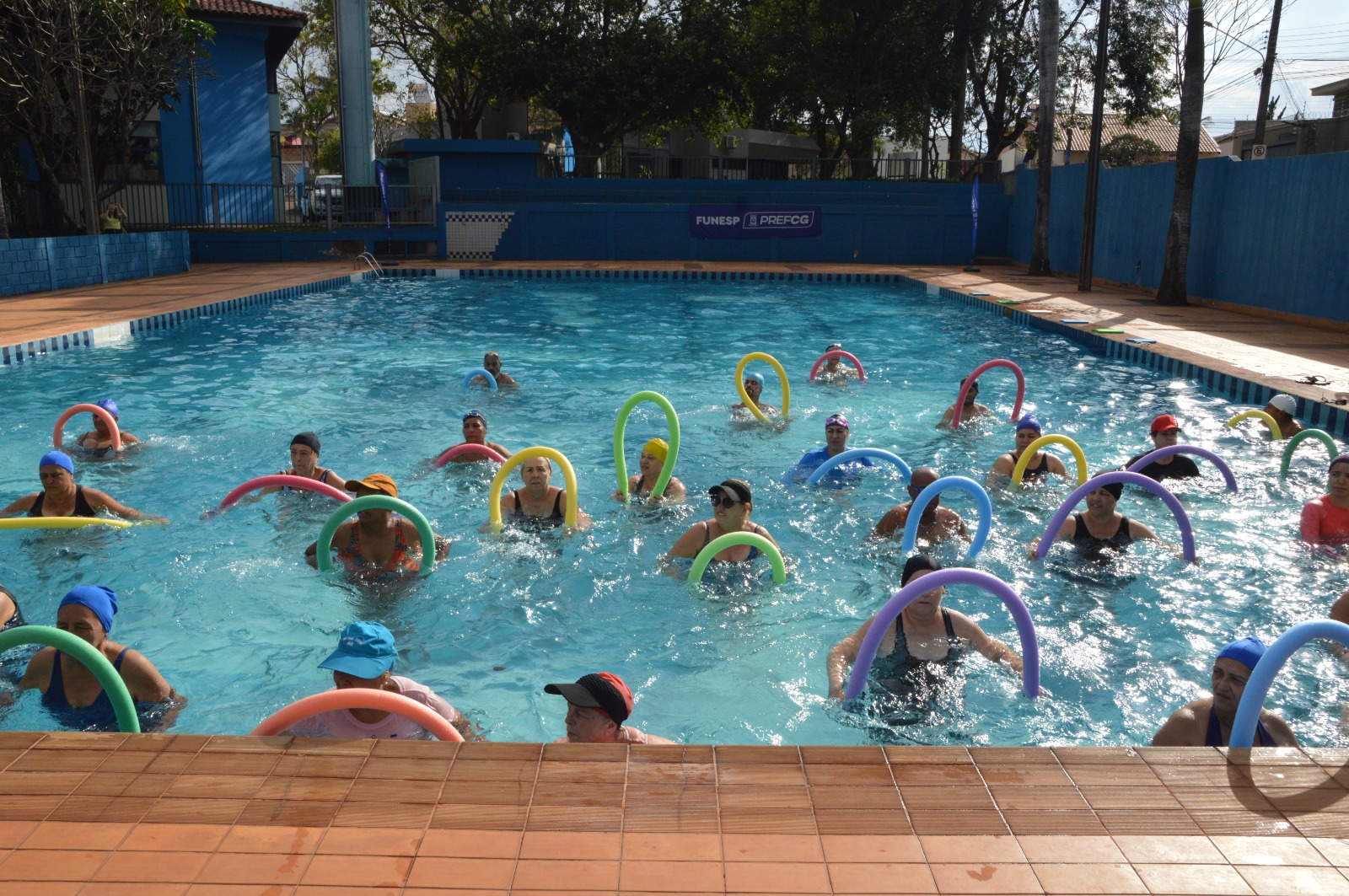 Campo Grande amplia rede de esporte com novas arenas e piscina pública