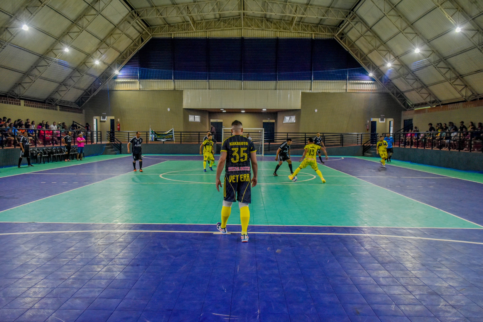 Futsal: Veteranos abrem Campeonato Municipal em Selvíria