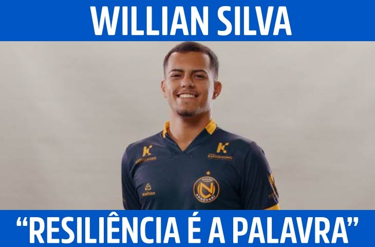 “Resiliência é a palavra”: a história de Willian Silva no futebol sul-mato-grossense