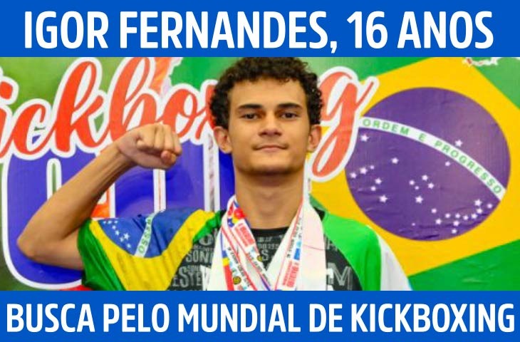Igor Fernandes, 16 anos, busca o Mundial após convocação para o Pan-Americano