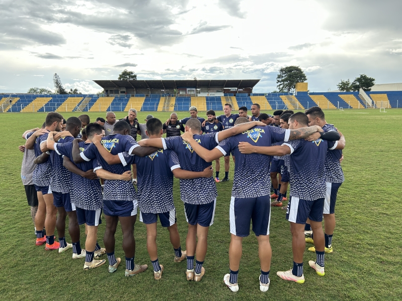 CREC se prepara para a estreia e sequência da primeira fase do Estadual 2026